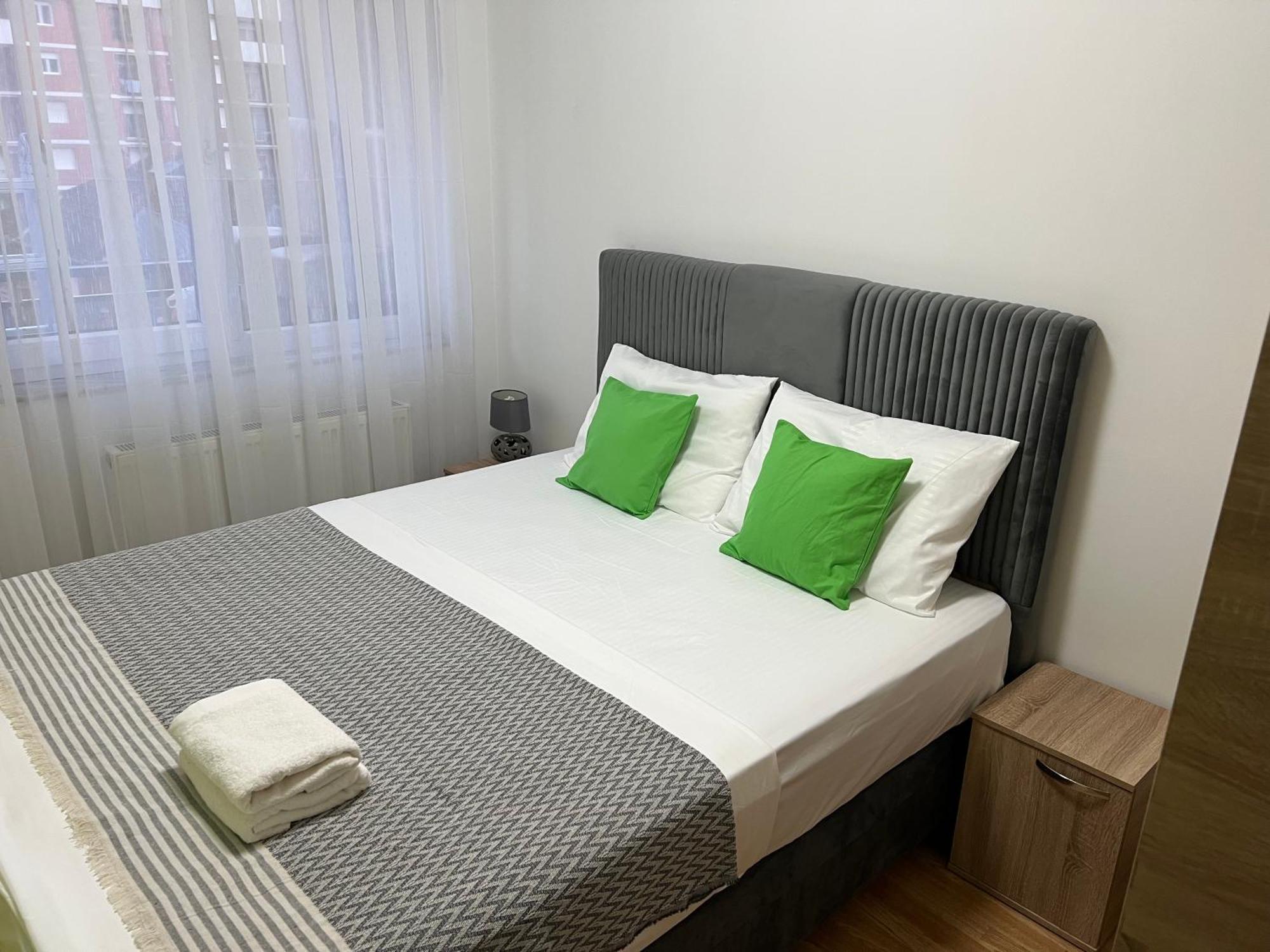 Prishtina Apartments بريشتاين المظهر الخارجي الصورة